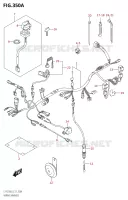 FAISCEAU ELECTRIQUE pour Suzuki OZARK 250 2018