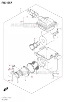 FILTRE A AIR pour Suzuki OZARK 250 2018