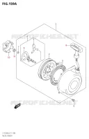 LANCEUR pour Suzuki OZARK 250 2018