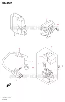PARTIE ELECTRIQUE pour Suzuki OZARK 250 2018