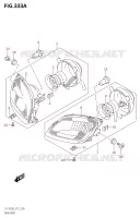 PHARE pour Suzuki OZARK 250 2018