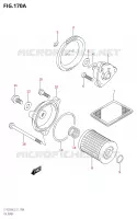 POMPE A HUILE pour Suzuki OZARK 250 2018