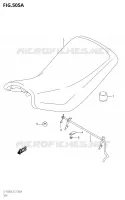 SELLE pour Suzuki OZARK 250 2018