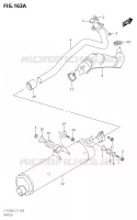 SILENCIEUX pour Suzuki OZARK 250 2018