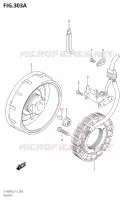 ALLUMAGE ROTOR   STATOR pour Suzuki KINGQUAD 400 2018