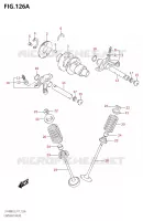 ARBRE A CAMES   VALVE pour Suzuki KINGQUAD 400 2018
