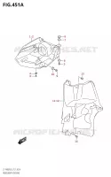 BOL DE PHARE pour Suzuki KINGQUAD 400 2018