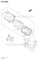 COMPTEUR pour Suzuki KINGQUAD 400 2018