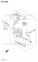 CORPS DE PAPILLON pour Suzuki KINGQUAD 400 2018