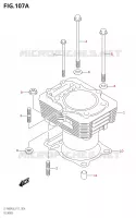 CYLINDRE pour Suzuki KINGQUAD 400 2018