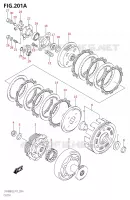 EMBRAYAGE pour Suzuki KINGQUAD 400 2018