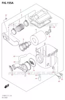 FILTRE A AIR pour Suzuki KINGQUAD 400 2018