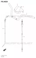 GUIDON pour Suzuki KINGQUAD 400 2018