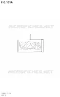 KIT JOINTS pour Suzuki KINGQUAD 400 2018