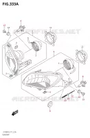 PHARE pour Suzuki KINGQUAD 400 2018