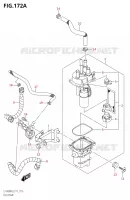 POMPE A ESSENCE pour Suzuki KINGQUAD 400 2018