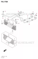 RADIATEUR D'HUILE pour Suzuki KINGQUAD 400 2018