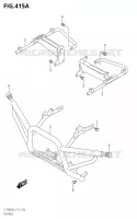 REPOSE PIED pour Suzuki KINGQUAD 400 2018