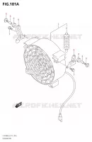 VENTILATEUR DE REFROIDISSEMENT pour Suzuki KINGQUAD 400 2018