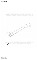 BEQUILLE LATERALEAL) pour Suzuki BURGMAN 650 2013