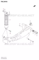 BRAS OSCILLANT pour Suzuki BURGMAN 650 2013