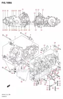 CARTERS MOTEUR pour Suzuki BURGMAN 650 2013