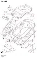 COFFRE A CASQUE pour Suzuki BURGMAN 650 2013