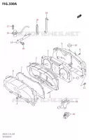 COMPTEUR pour Suzuki BURGMAN 650 2013