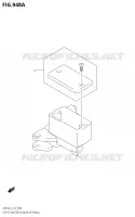 COUVERCLE MAITRE CYLINDREPTIONAL) pour Suzuki BURGMAN 650 2013