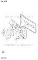 COUVRE CULASSE pour Suzuki BURGMAN 650 2013