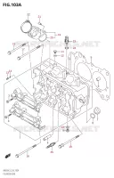 CULASSE pour Suzuki BURGMAN 650 2013