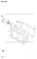 CYLINDRE pour Suzuki BURGMAN 650 2013