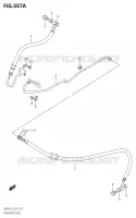 DURITE DE FREIN ARRIERE pour Suzuki BURGMAN 650 2013