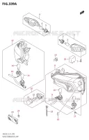FEU ARRIERE pour Suzuki BURGMAN 650 2013