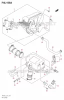 FILTRE A AIR pour Suzuki BURGMAN 650 2013