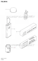 OPTIONS pour Suzuki BURGMAN 650 2013