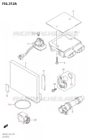 PARTIE ELECTRIQUE pour Suzuki BURGMAN 650 2013