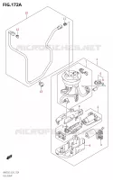 POMPE A ESSENCE pour Suzuki BURGMAN 650 2013
