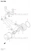 RADIATEUR D'HUILE pour Suzuki BURGMAN 650 2013