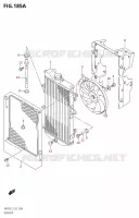 RADIATEUR pour Suzuki BURGMAN 650 2013