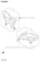 RETROVISEURS pour Suzuki BURGMAN 650 2013