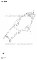 SEAT RAIL pour Suzuki BURGMAN 650 2013