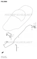 SELLE pour Suzuki BURGMAN 650 2013