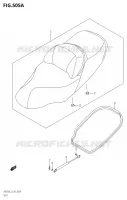 SELLE pour Suzuki BURGMAN 650 2013