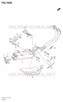 SILENCIEUX pour Suzuki BURGMAN 650 2013