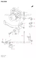 SYSTÈME ABS pour Suzuki BURGMAN 650 2013