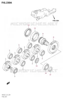 TRANSMISSION FINALE pour Suzuki BURGMAN 650 2013