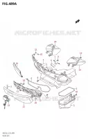 VIDE POCHE pour Suzuki BURGMAN 650 2013