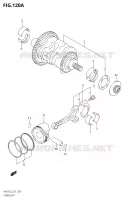 VILEBREQUIN pour Suzuki BURGMAN 650 2013