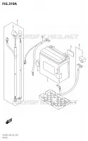 BATTERIE pour Suzuki BOULEVARD 1500 2019